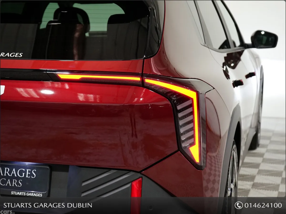 Kia EV4 Hatchback, Electric, 2027, Red