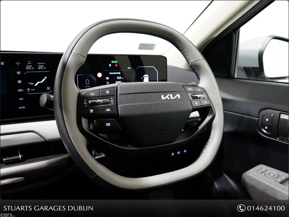 Kia EV4 Hatchback, Electric, 2027, Red