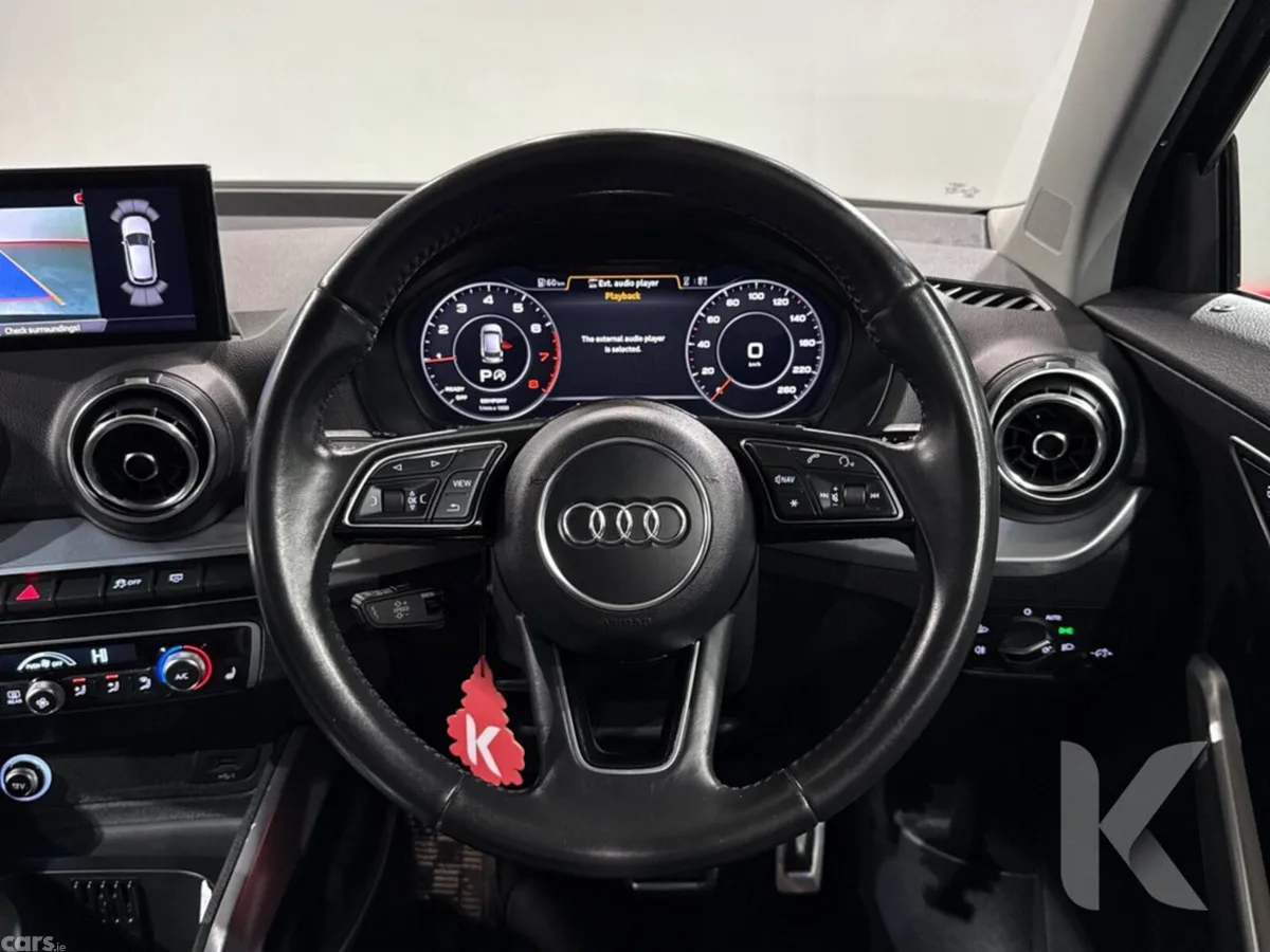 Audi Q2 Estate, Petrol, 2017, Black