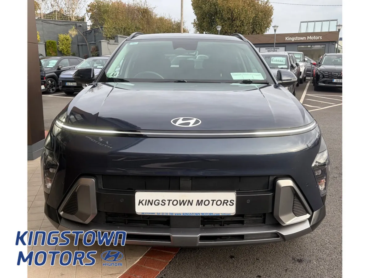 Hyundai KONA MPV, Petrol, 2024, Blue