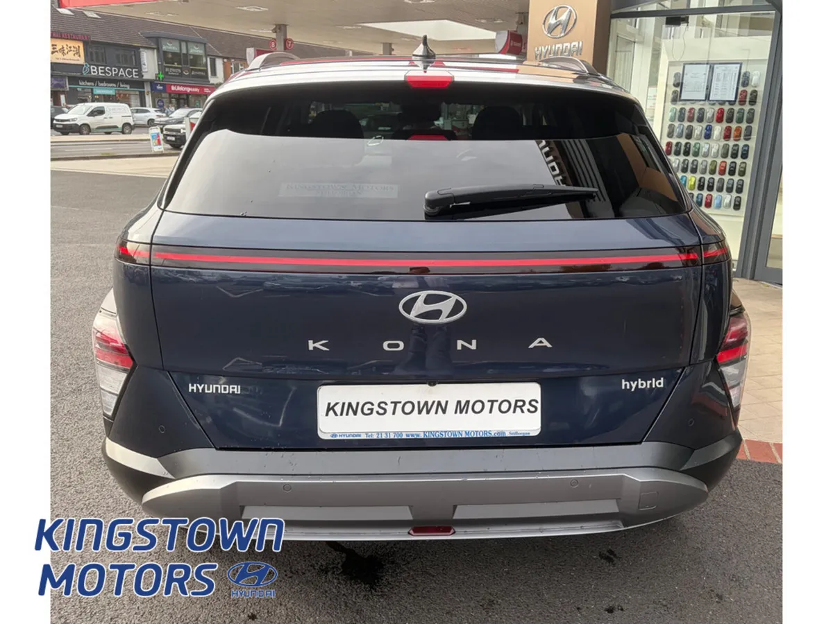 Hyundai KONA MPV, Petrol, 2024, Blue
