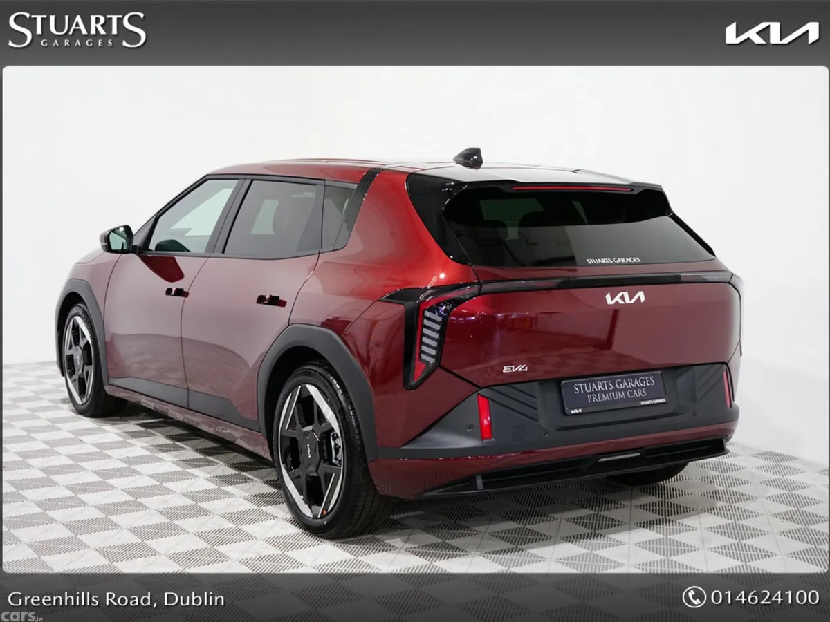 Kia EV4 Hatchback, Electric, 2027, Red