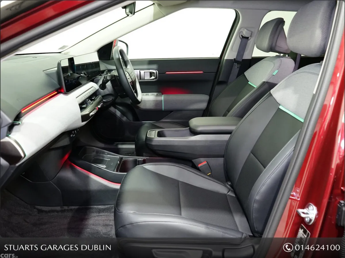 Kia EV4 Hatchback, Electric, 2027, Red