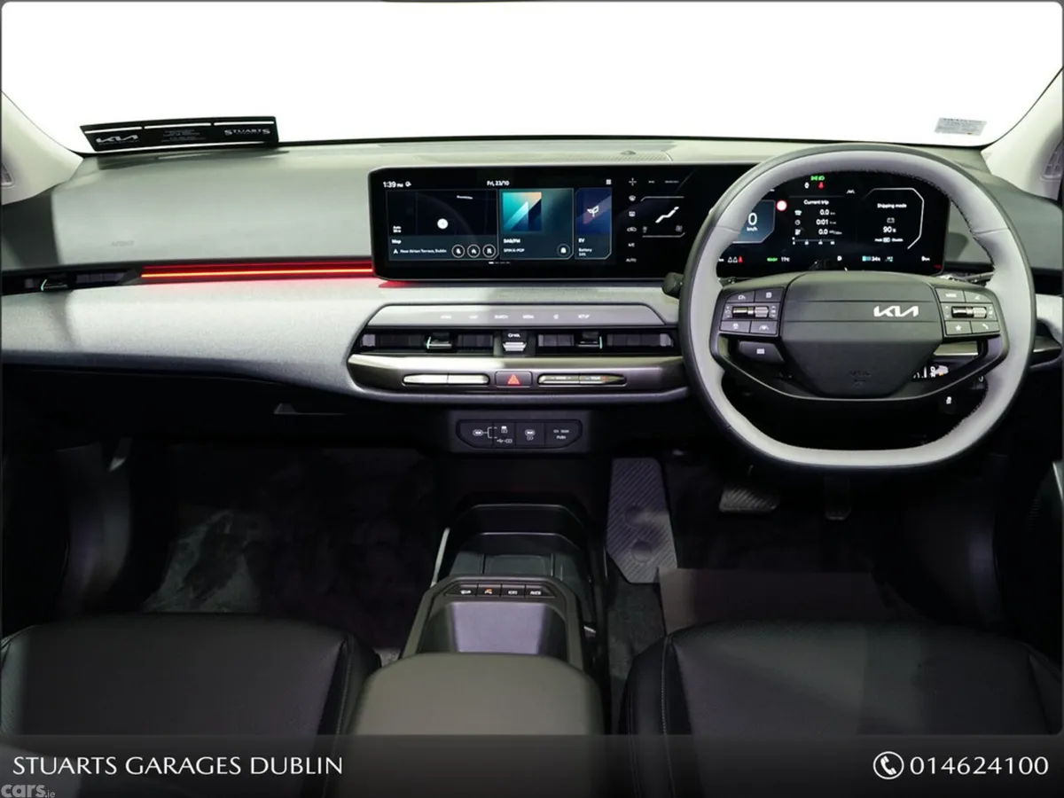 Kia EV4 Hatchback, Electric, 2027, Red
