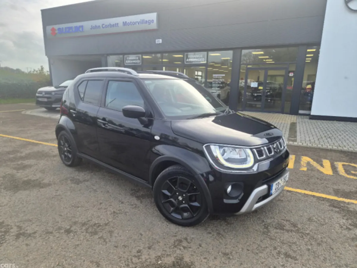 Suzuki Ignis Hatchback, Petrol, 2023, Black