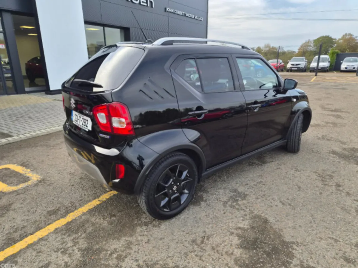 Suzuki Ignis Hatchback, Petrol, 2023, Black