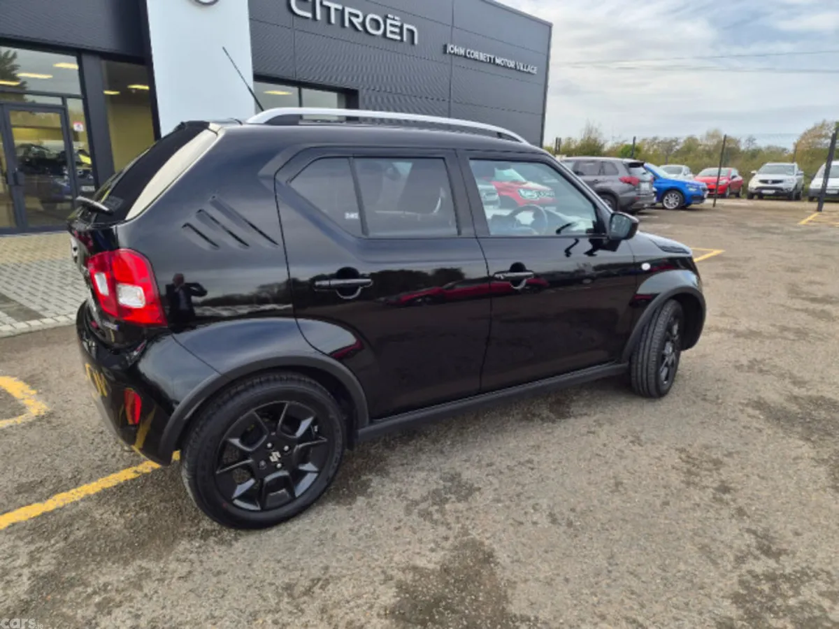 Suzuki Ignis Hatchback, Petrol, 2023, Black