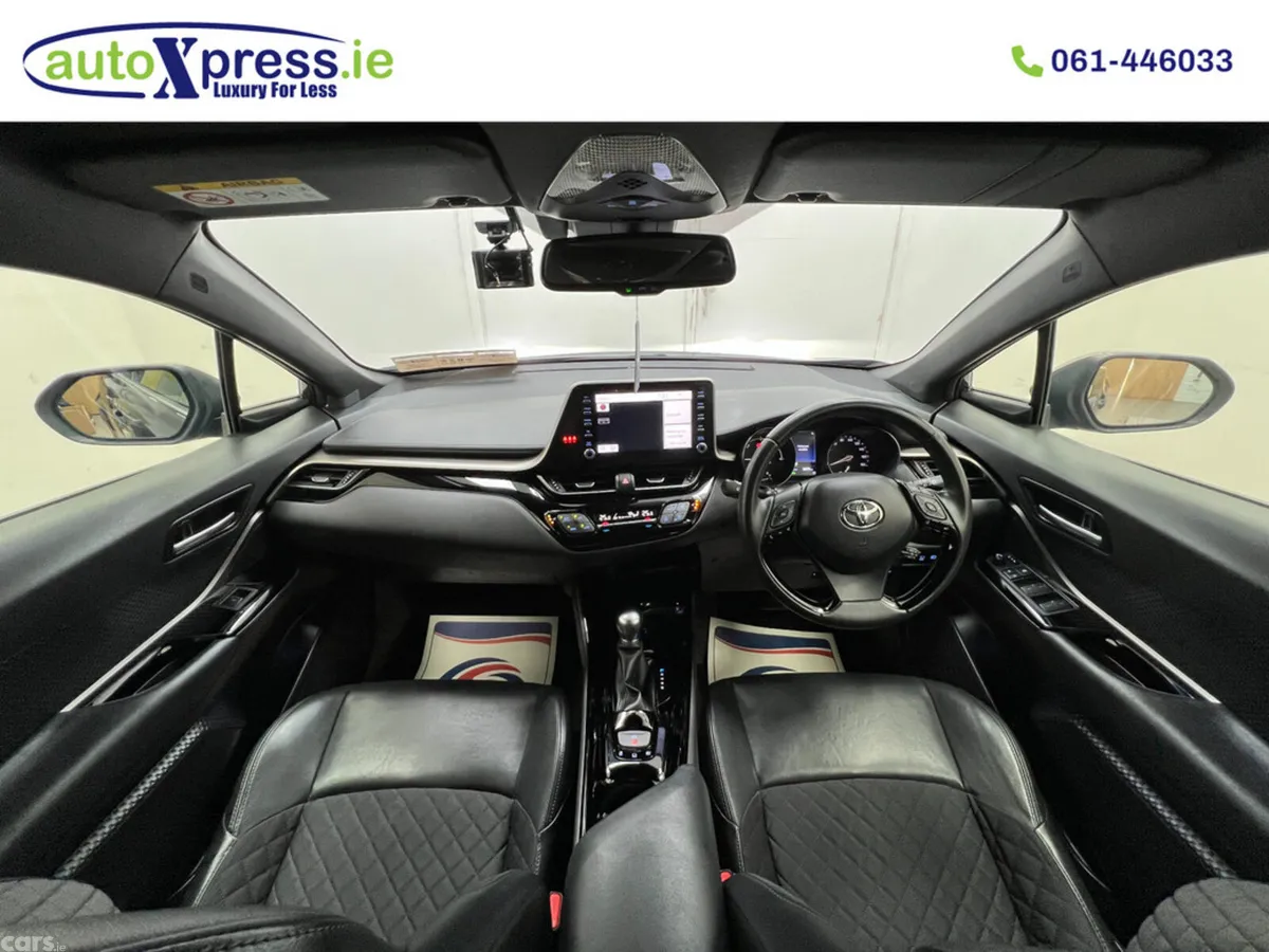 Toyota C-HR SUV, Petrol Hybrid, 2021, Black
