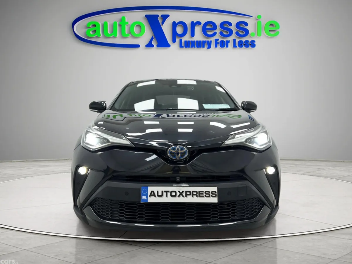 Toyota C-HR SUV, Petrol Hybrid, 2021, Black