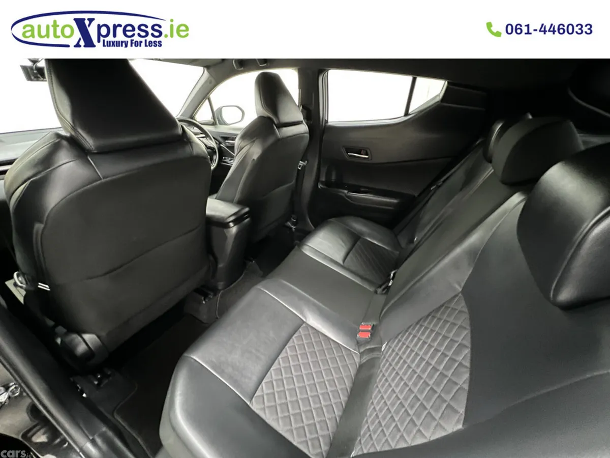 Toyota C-HR SUV, Petrol Hybrid, 2021, Black
