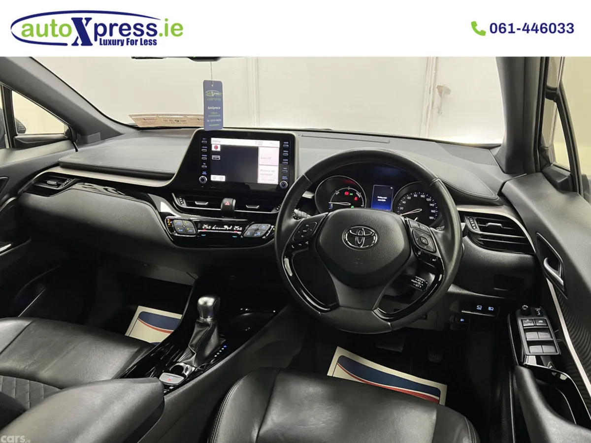 Toyota C-HR SUV, Petrol Hybrid, 2021, Black