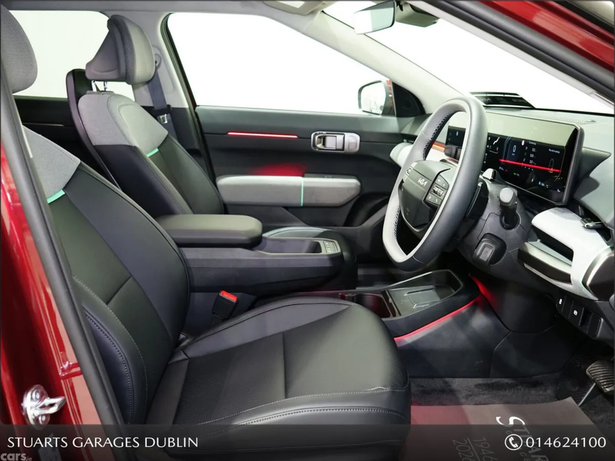 Kia EV4 Hatchback, Electric, 2027, Red