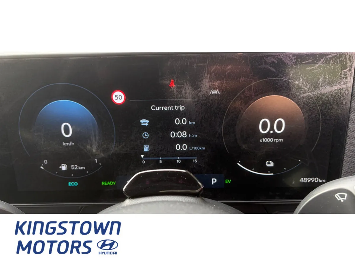 Hyundai KONA MPV, Petrol, 2024, Blue