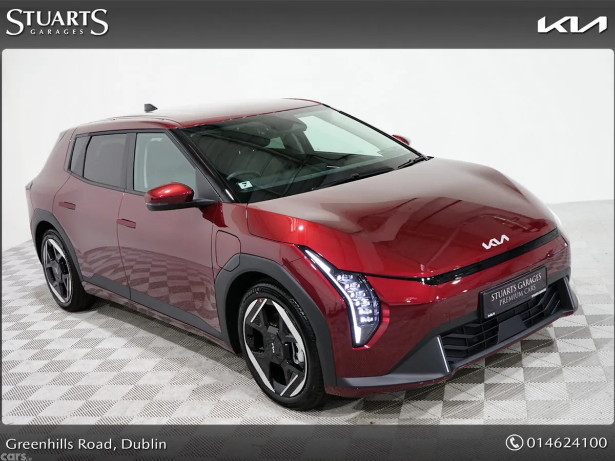Kia EV4 Hatchback, Electric, 2027, Red
