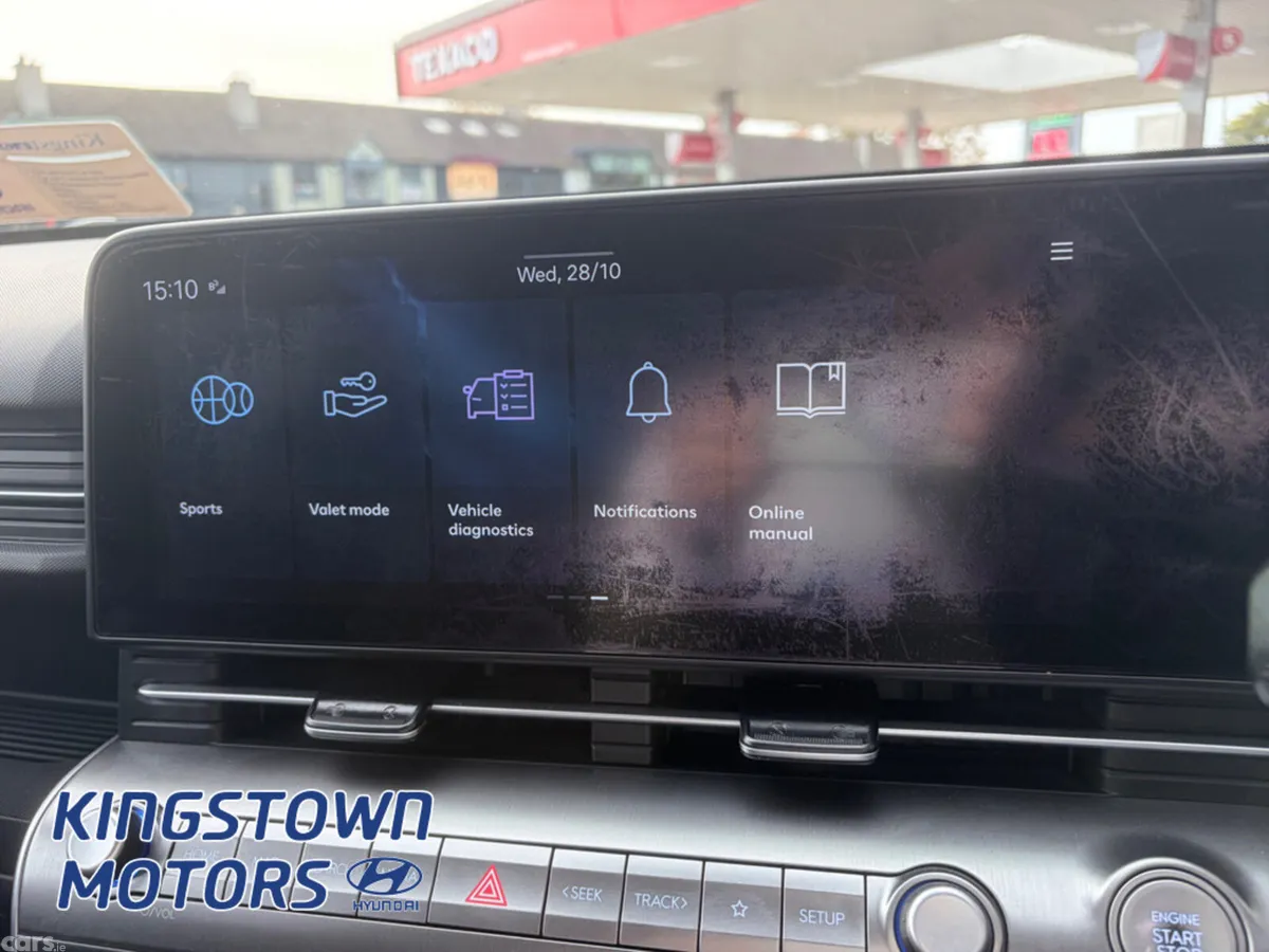 Hyundai KONA MPV, Petrol, 2024, Blue