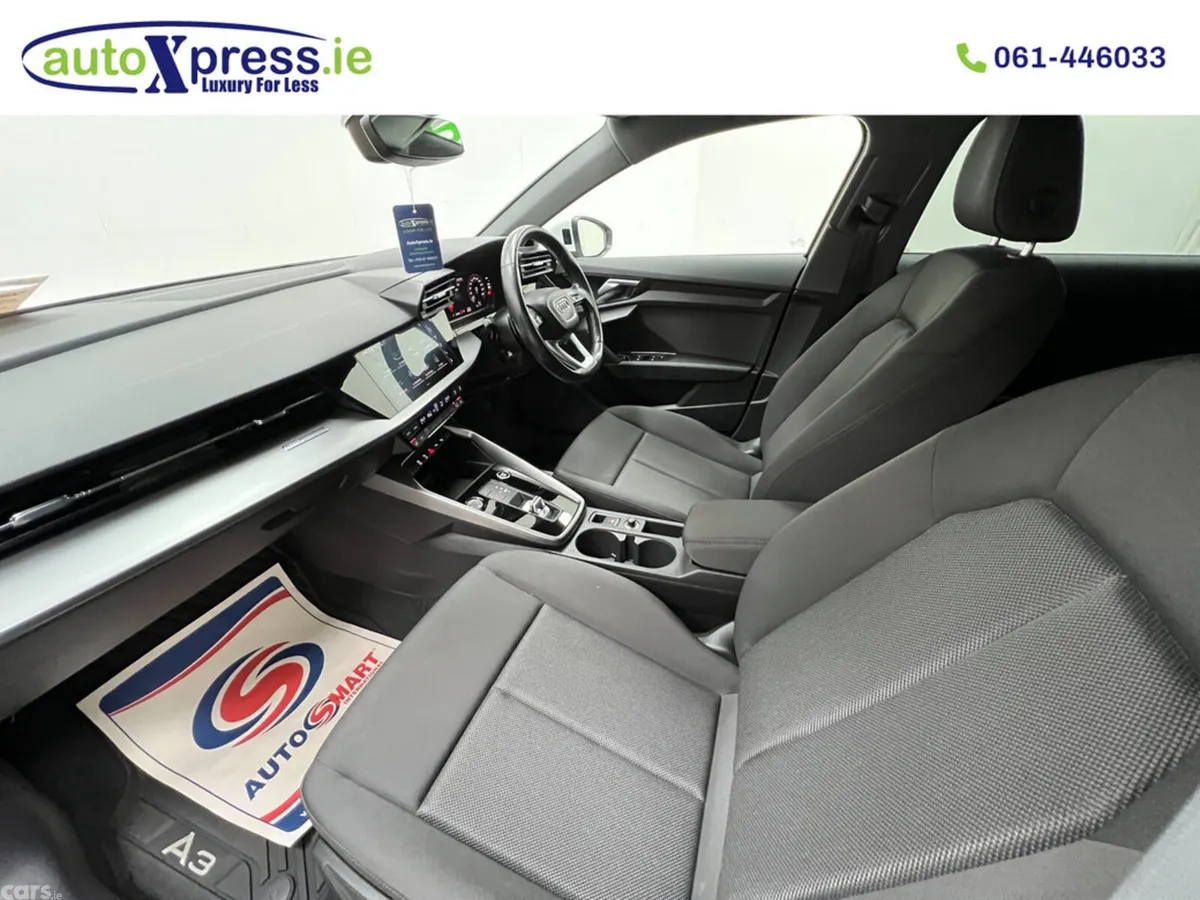 Audi A3 Hatchback, Petrol, 2021, White