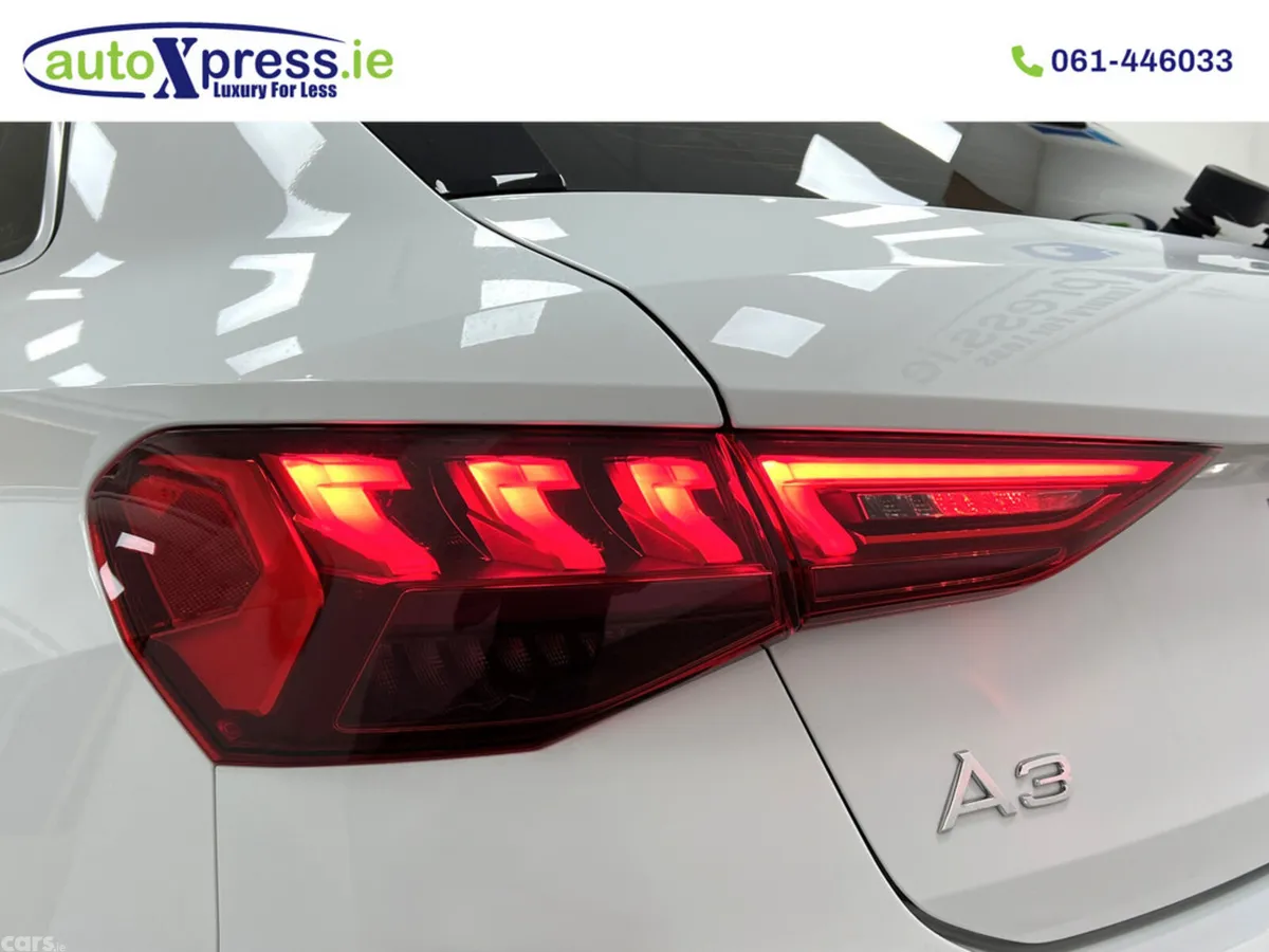 Audi A3 Hatchback, Petrol, 2021, White