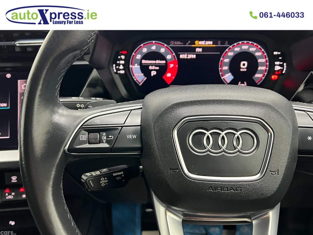 Audi A3 Hatchback, Petrol, 2021, White
