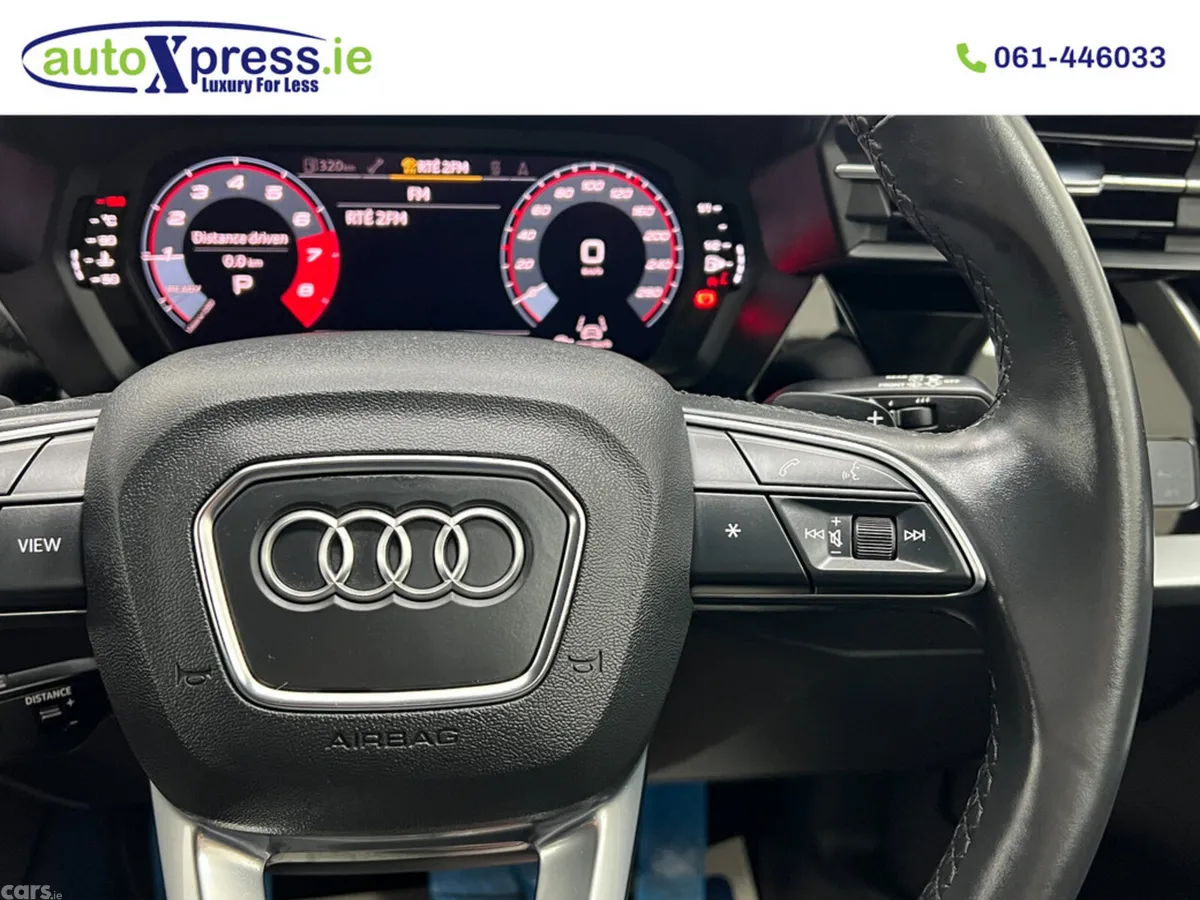 Audi A3 Hatchback, Petrol, 2021, White