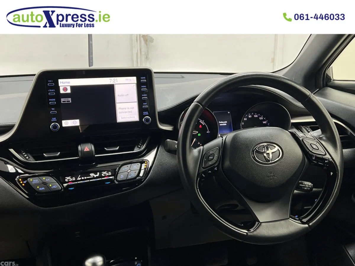 Toyota C-HR SUV, Petrol Hybrid, 2021, Black