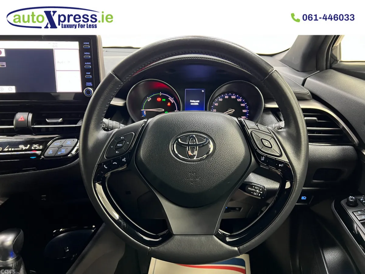 Toyota C-HR SUV, Petrol Hybrid, 2021, Black