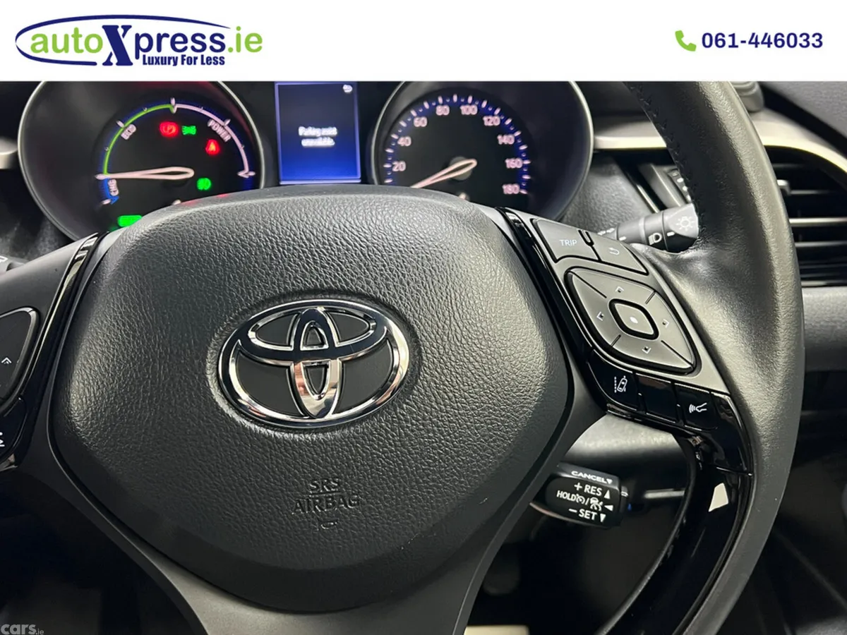 Toyota C-HR SUV, Petrol Hybrid, 2021, Black