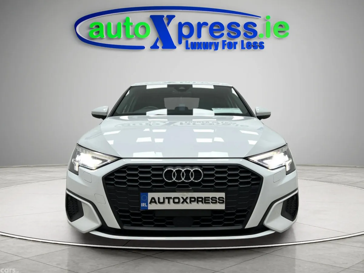 Audi A3 Hatchback, Petrol, 2021, White
