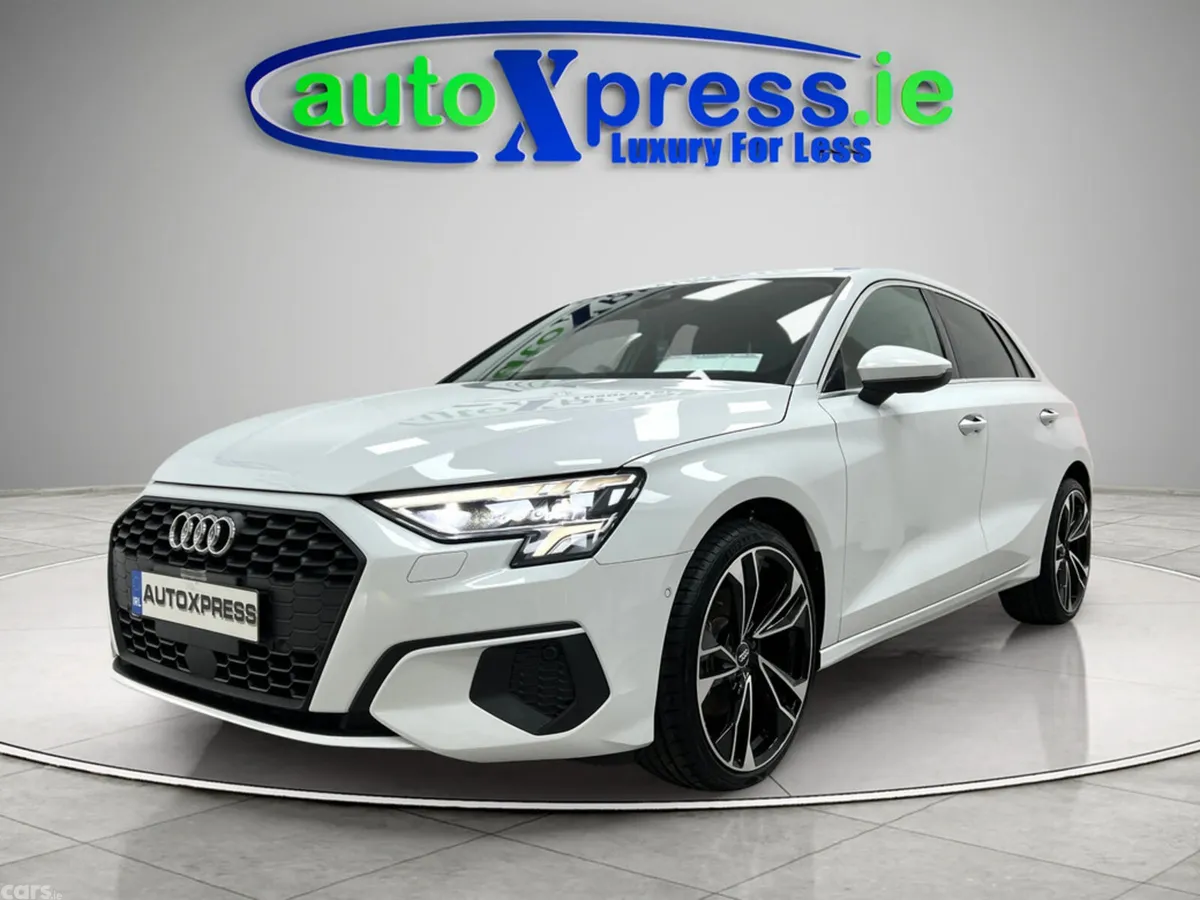 Audi A3 Hatchback, Petrol, 2021, White