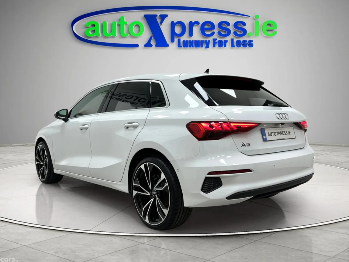 Audi A3 Hatchback, Petrol, 2021, White