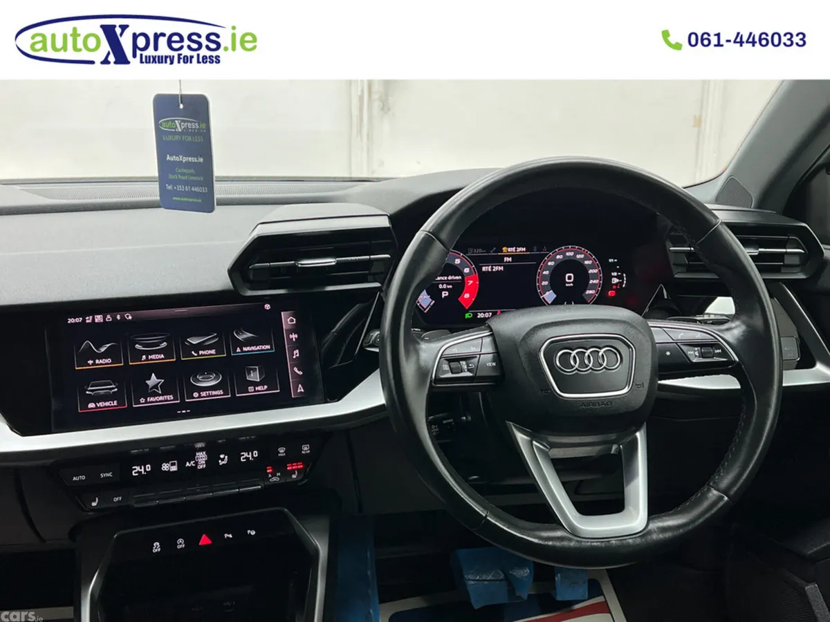 Audi A3 Hatchback, Petrol, 2021, White