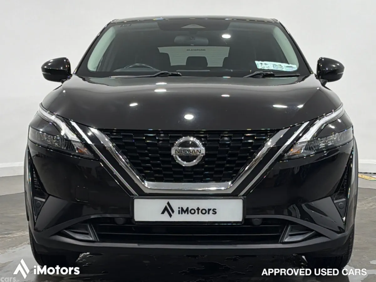 Nissan Qashqai SUV, Petrol, 2021, Black