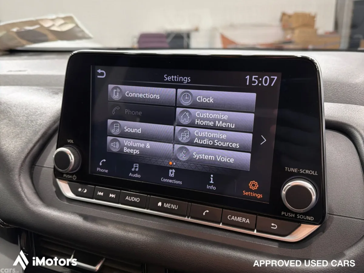 Nissan Qashqai SUV, Petrol, 2021, Black