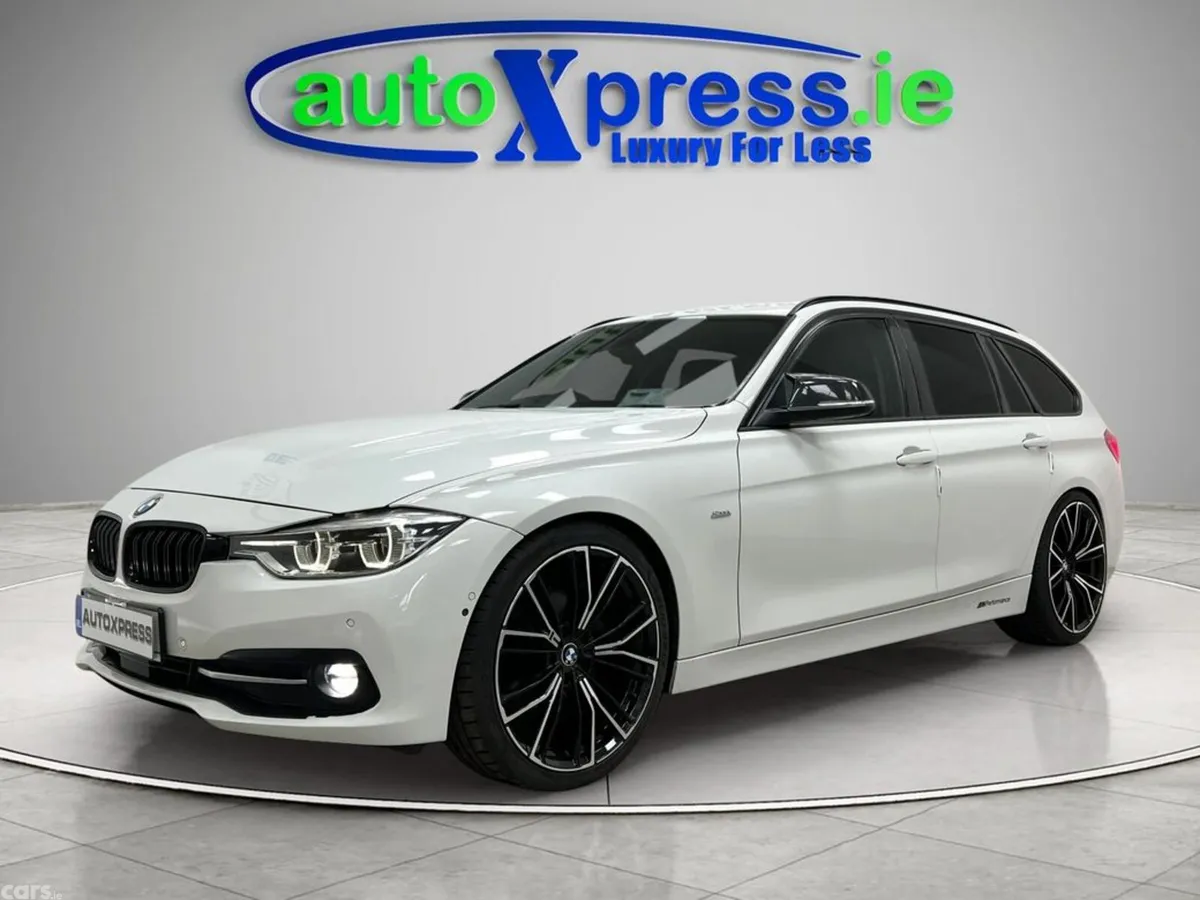 BMW 3-Series Estate, Diesel, 2017, White