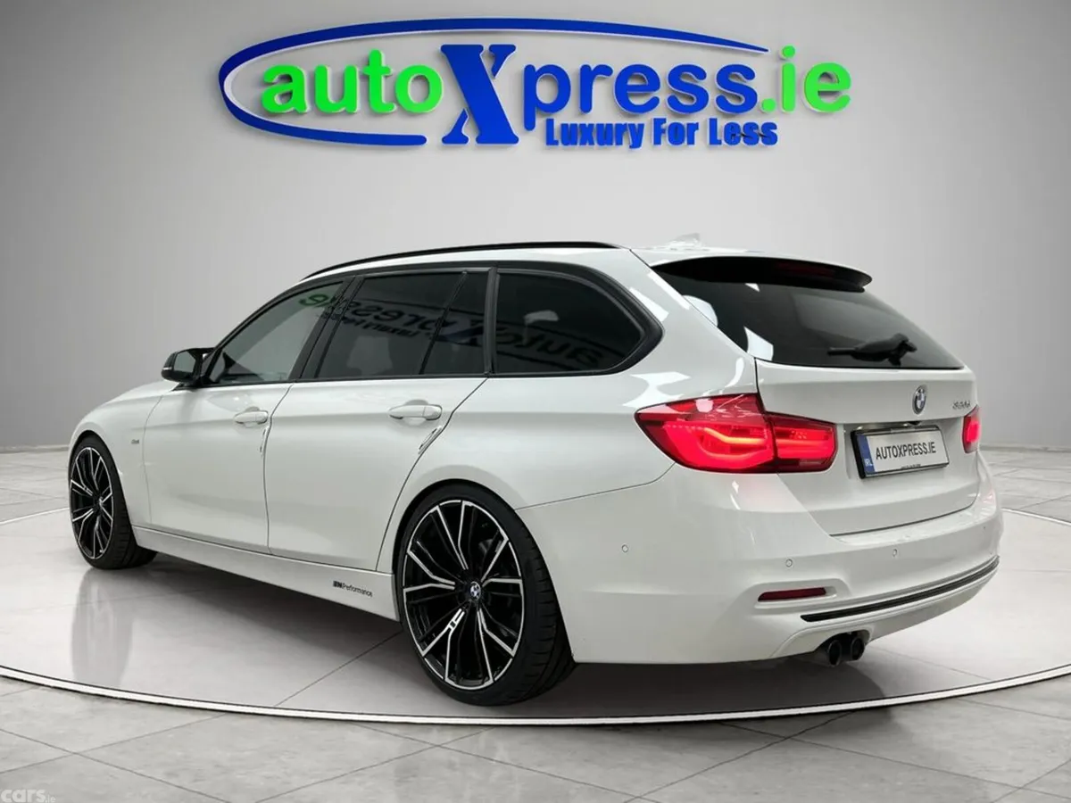 BMW 3-Series Estate, Diesel, 2017, White