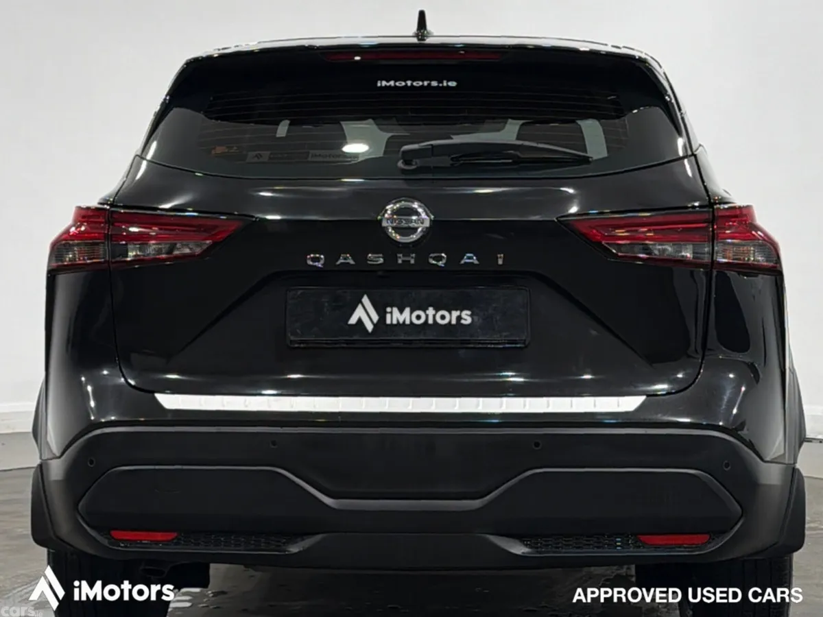 Nissan Qashqai SUV, Petrol, 2021, Black