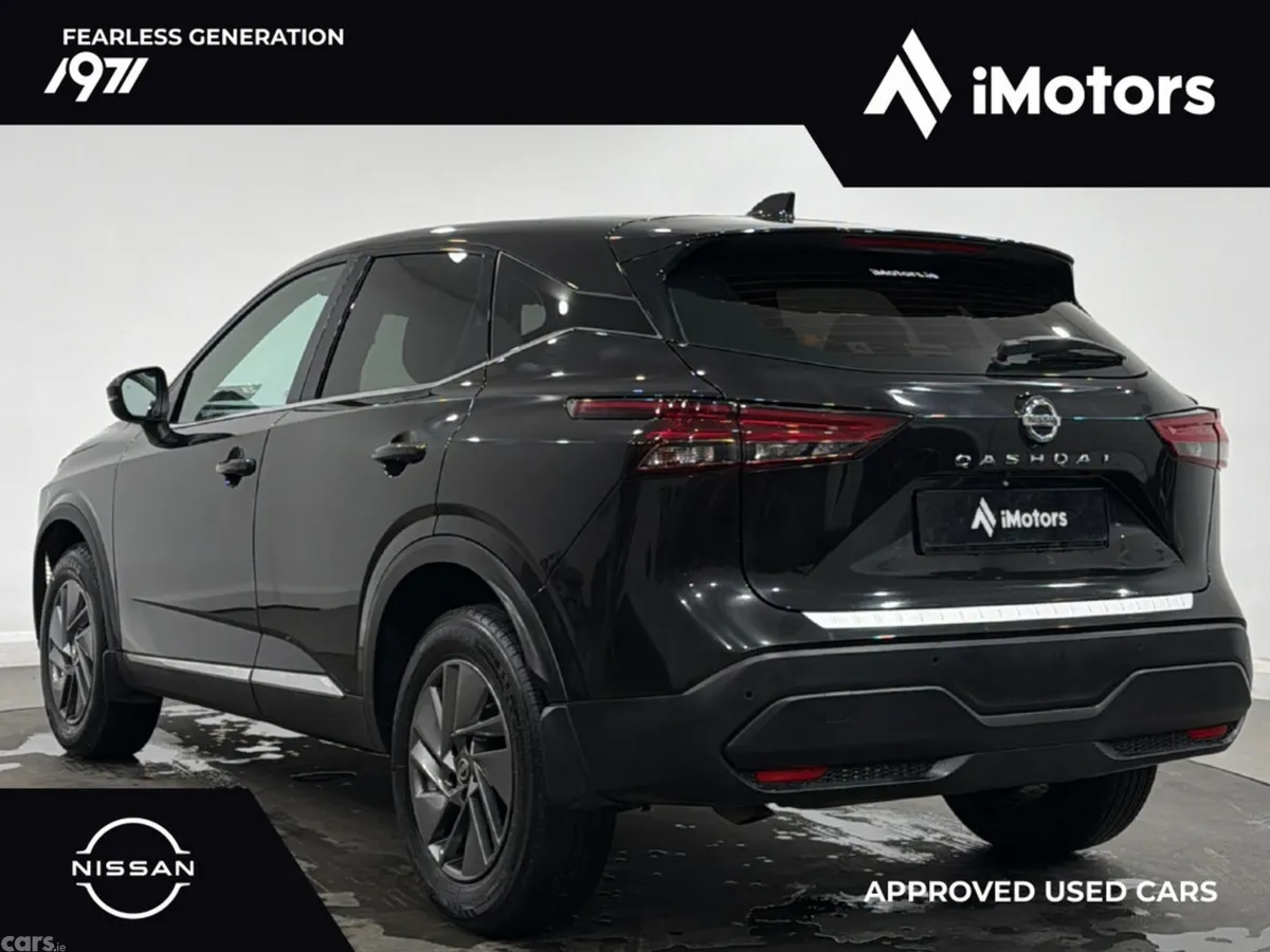 Nissan Qashqai SUV, Petrol, 2021, Black