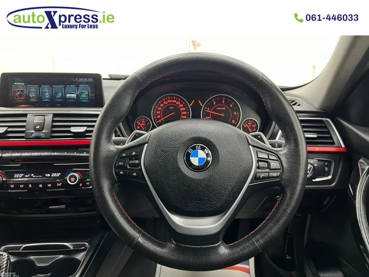 BMW 3-Series Estate, Diesel, 2017, White