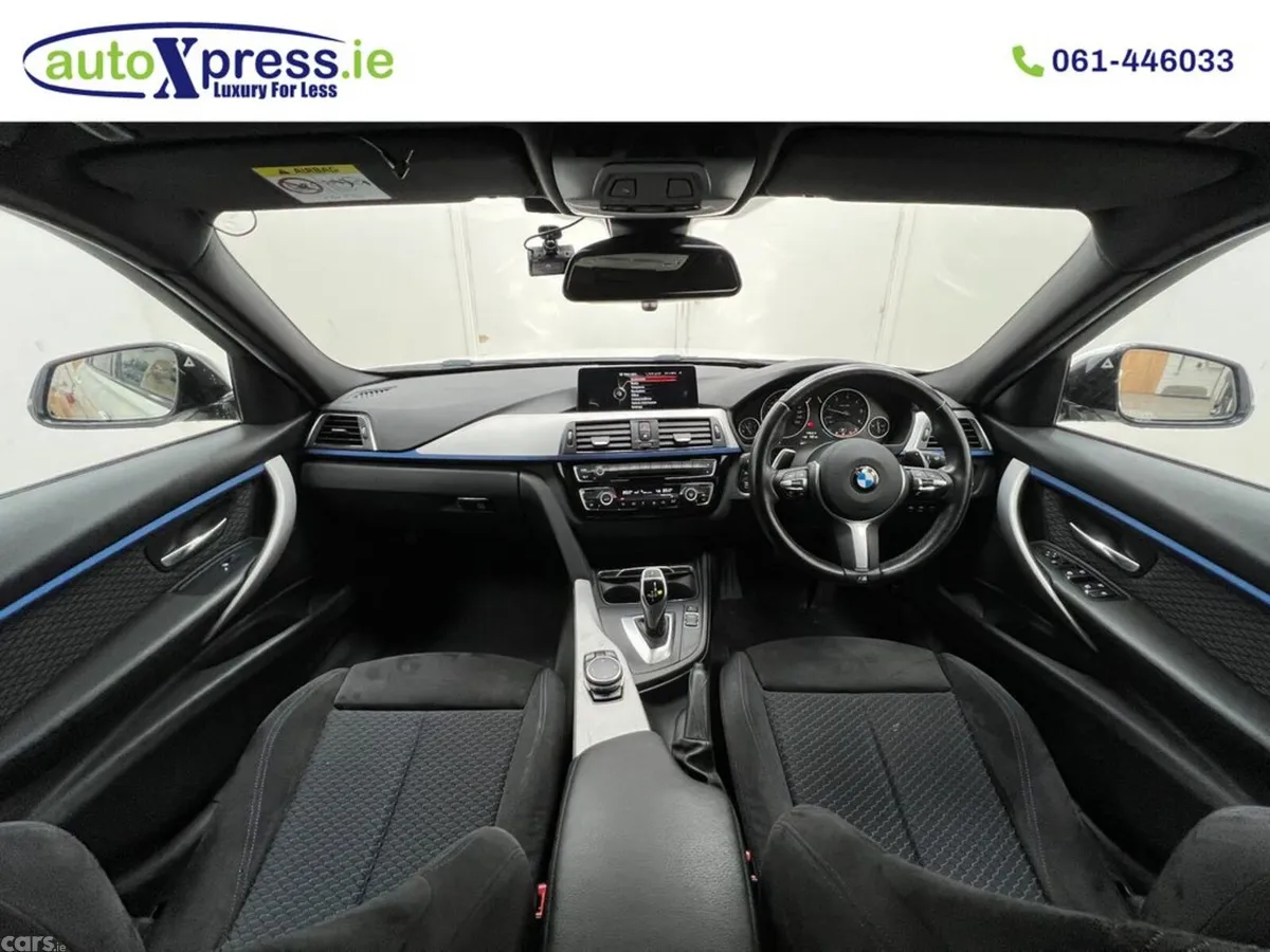 BMW 3-Series Saloon, Diesel, 2016, White