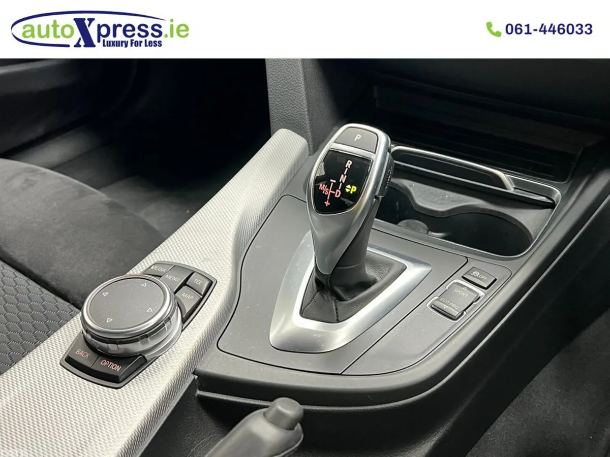 BMW 3-Series Saloon, Diesel, 2016, White