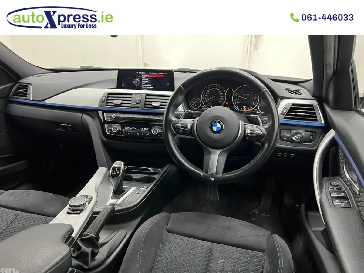 BMW 3-Series Saloon, Diesel, 2016, White