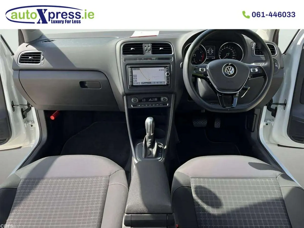 Volkswagen Polo Hatchback, Petrol, 2017, White