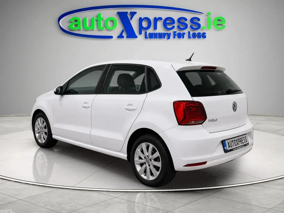 Volkswagen Polo Hatchback, Petrol, 2017, White