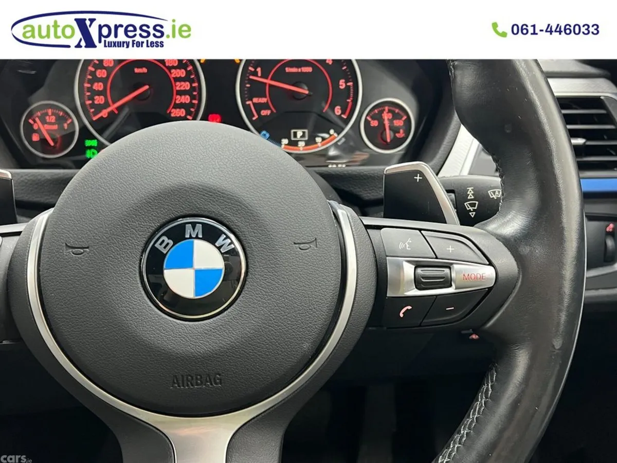 BMW 3-Series Saloon, Diesel, 2016, White