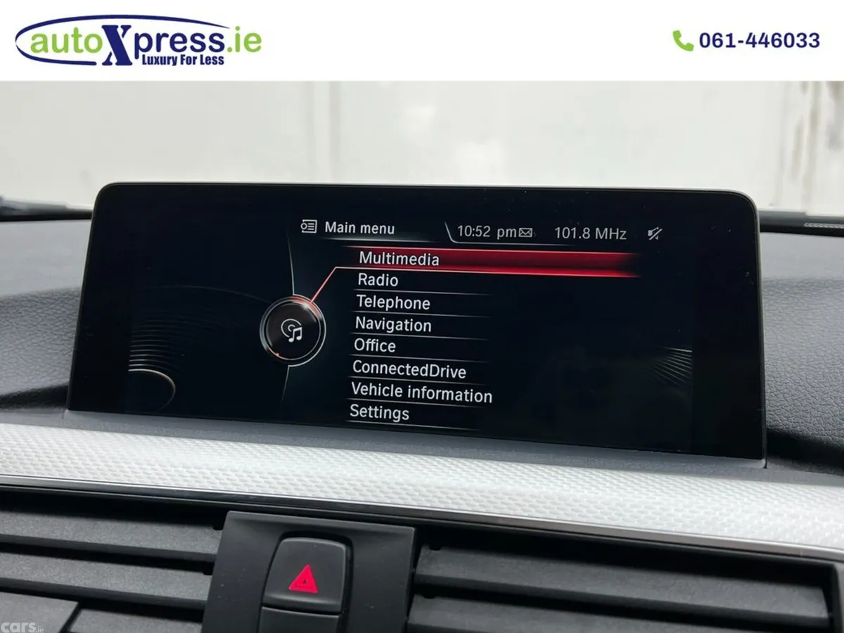 BMW 3-Series Saloon, Diesel, 2016, White