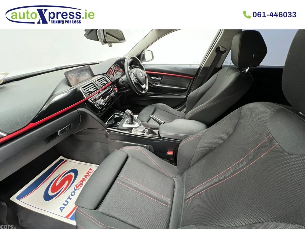 BMW 3-Series Estate, Diesel, 2017, White