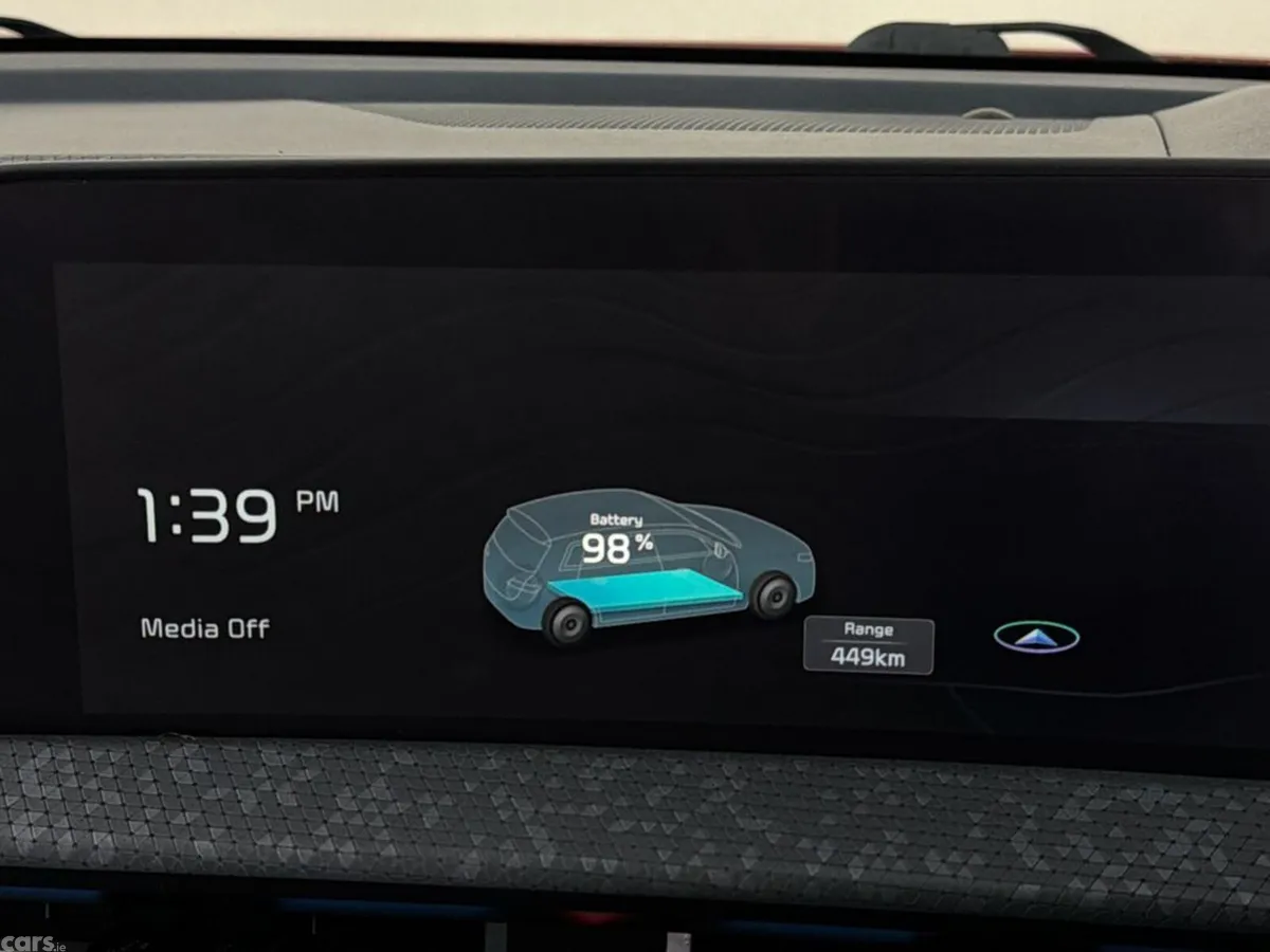 Kia EV6 MPV, Electric, 2023, Red