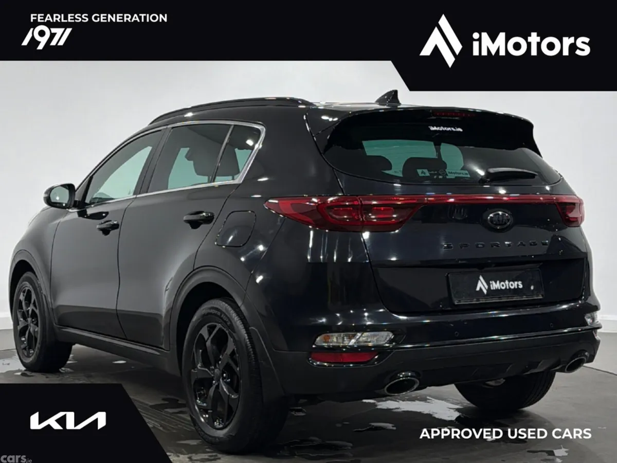 Kia Sportage SUV, Diesel, 2021, Black