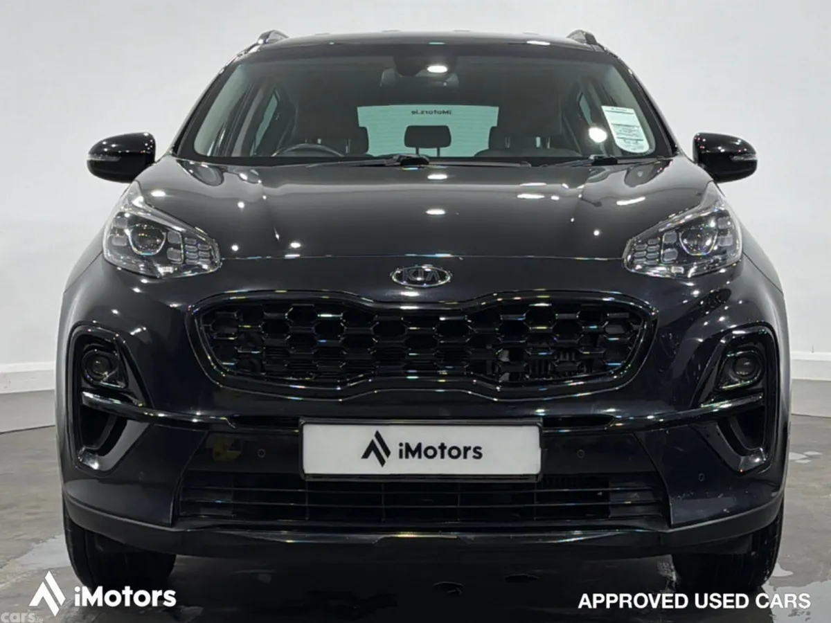 Kia Sportage SUV, Diesel, 2021, Black