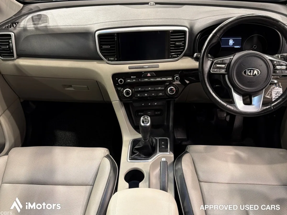 Kia Sportage SUV, Diesel, 2021, Black