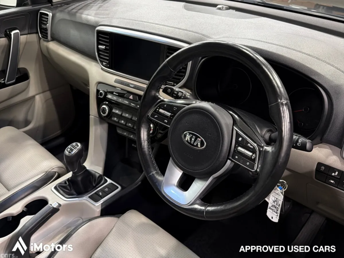 Kia Sportage SUV, Diesel, 2021, Black
